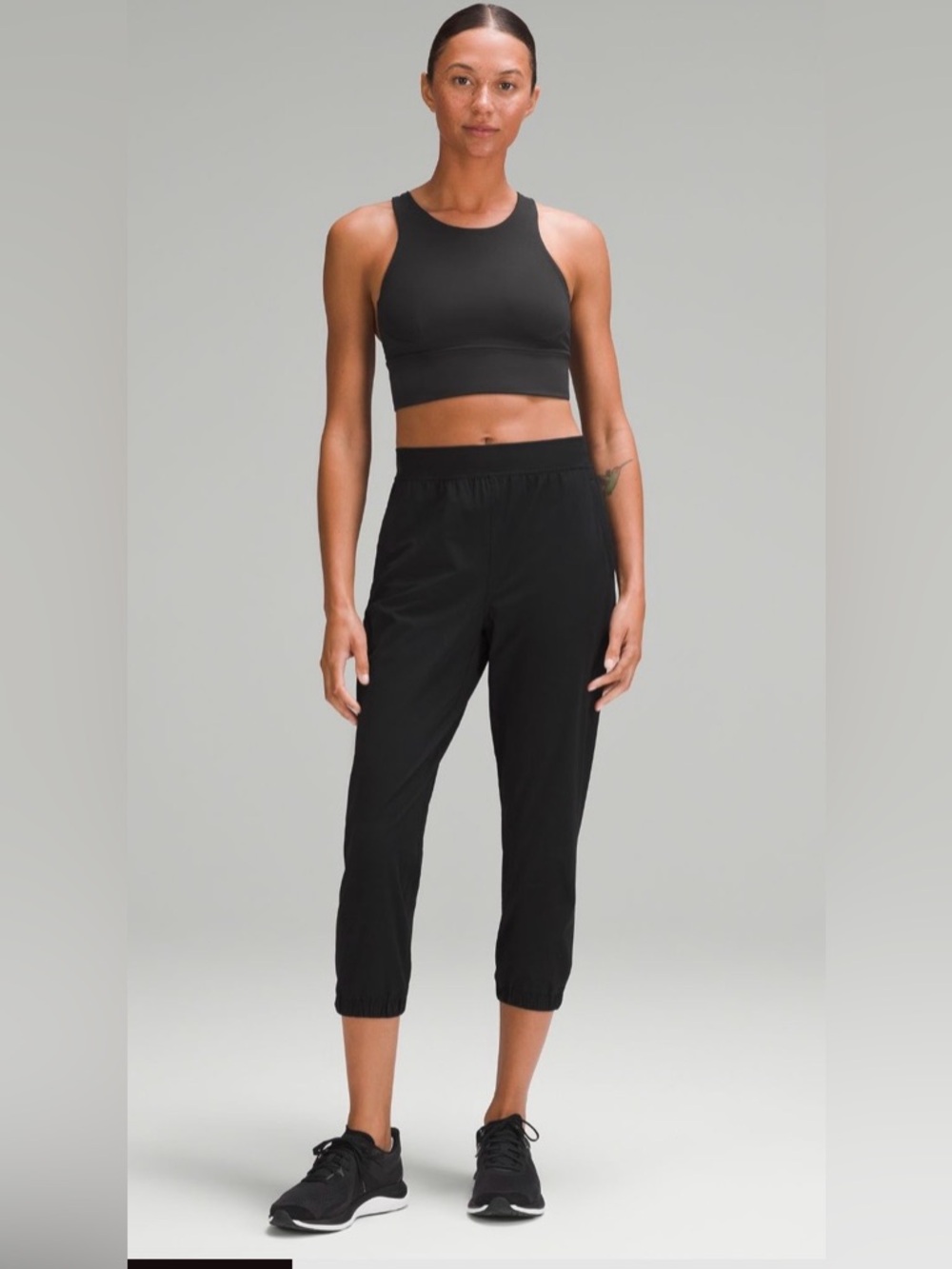 Lululemon Adapted State High-Rise Cropped Jogger